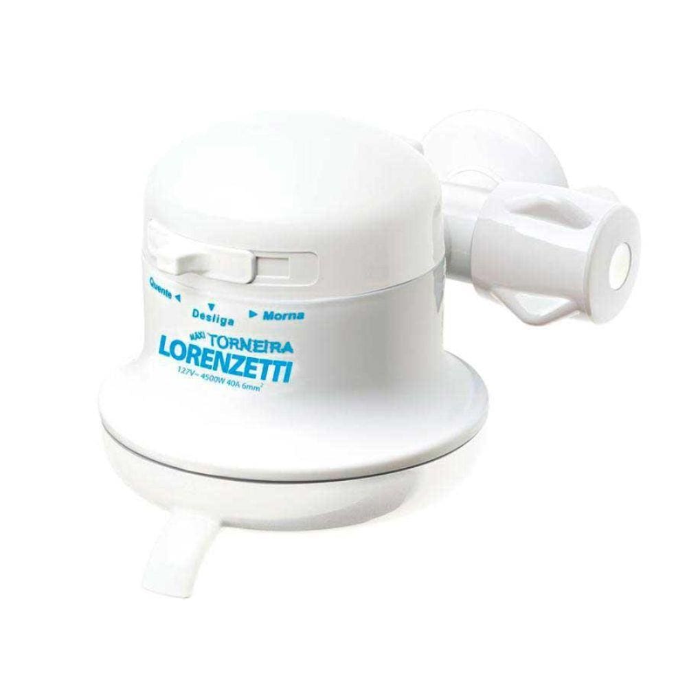 Torneira Elétrica Maxi 220V Branca Lorenzetti
