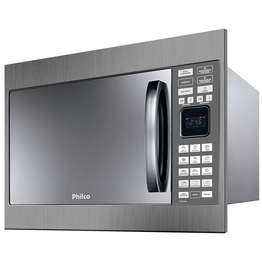 Forno Eletrico Philco PFE17P de 17L com Timer Preto