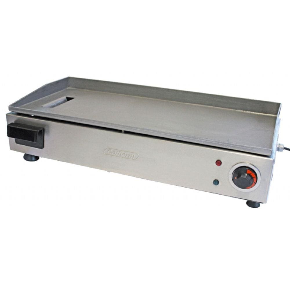 Chapa Elétrica Profissional de Lanches e Porções 70cm