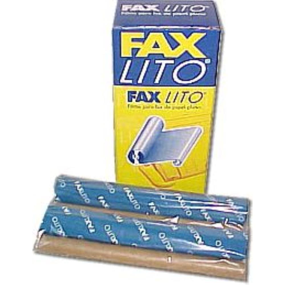 Filme P/ Fax Brother Pc402Rf Genérico Faxlito (Cx 2 Unidades)