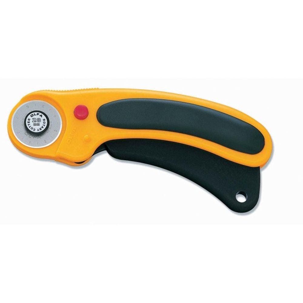 Cortador Rotativo Rty-1/Dx Olfa - Com Lâmina De 28 Mm