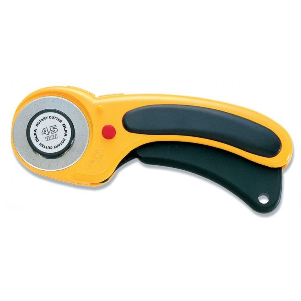 Cortador Rotativo Rty-2/Dx Olfa - Com Lâmina De 45 Mm