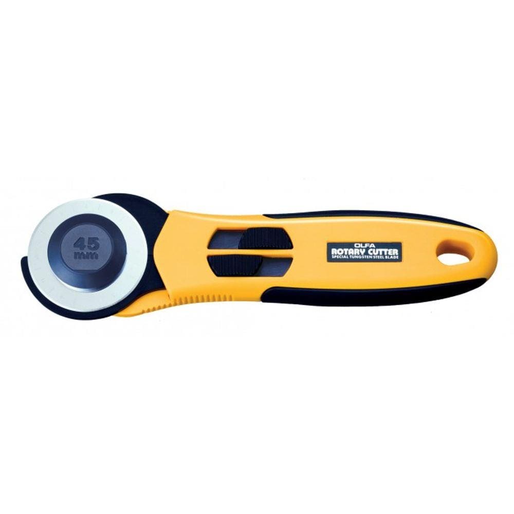 Cortador Rotativo Rty-2/Ns Olfa - Com Sistema De Segurança