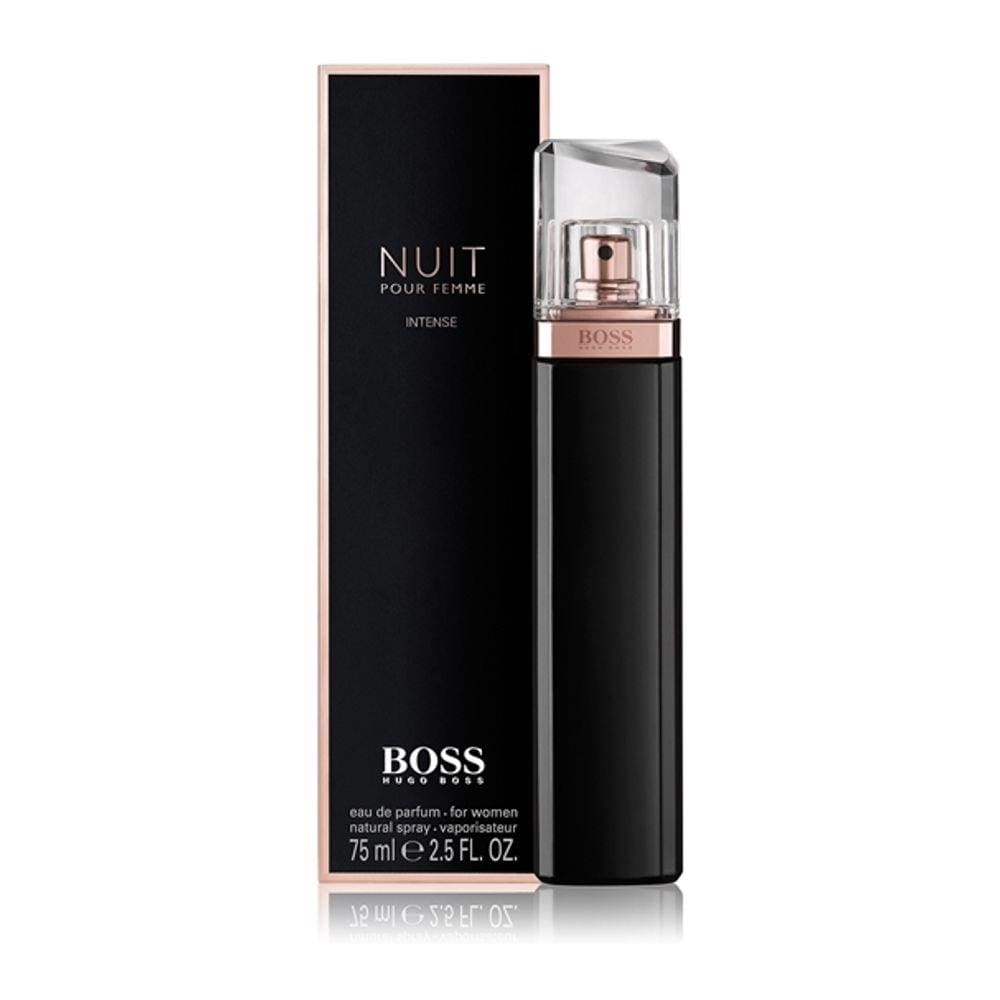 Perfume Boss Nuit Femme Eau de Parfum 75ml - 75 - Preto
