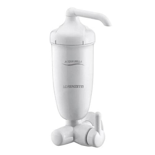 Filtro de Água Acqua Bella com Registro Branco Lorenzetti Menor preço em Filtro de Água Acqua Bella com Registro Branco Lorenzetti