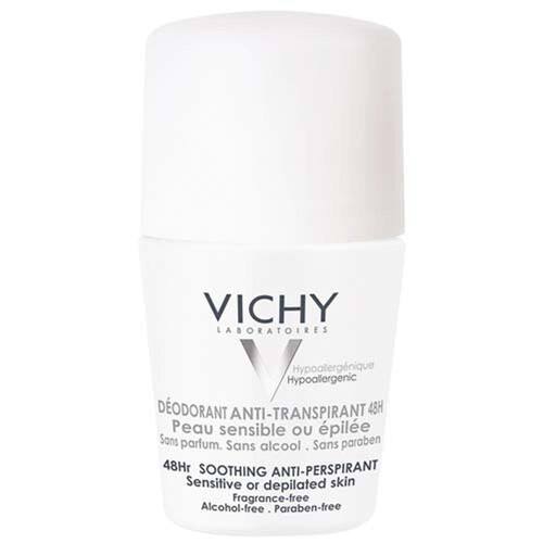 Menor preço em Desodorante Antitranspirante Rollon 48H Pele Sensível Vichy 50Ml