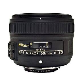 Objetiva Nikon 50mm f1.8 G