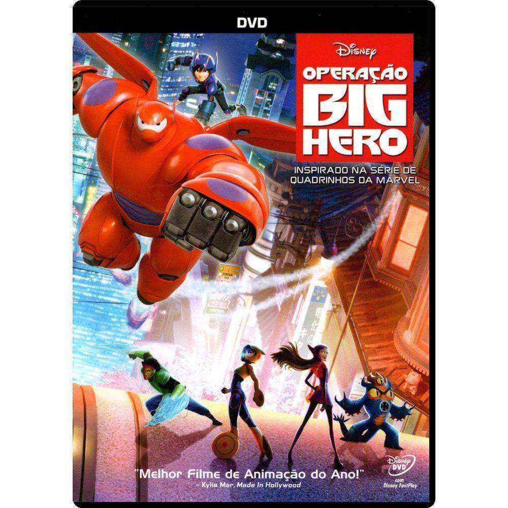 DVD Operação Big Hero | Casas Bahia