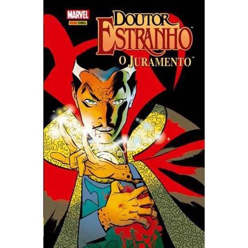 Livro - Doutor Estranho: o Juramento - Volume 1 - Michael K. Vaughn