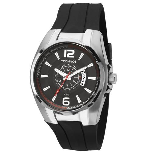 Relógio Masculino Analógico Technos 2115KTB/8P – Preto é boa?