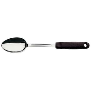 Colher Para Arroz Em Aço Inox Cabo Preto - Utilità - Tramontina