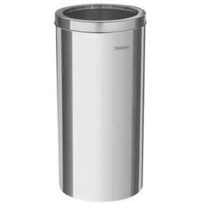 Lixeira Sem Tampa Em Aço Inox 30 L - Tramontina