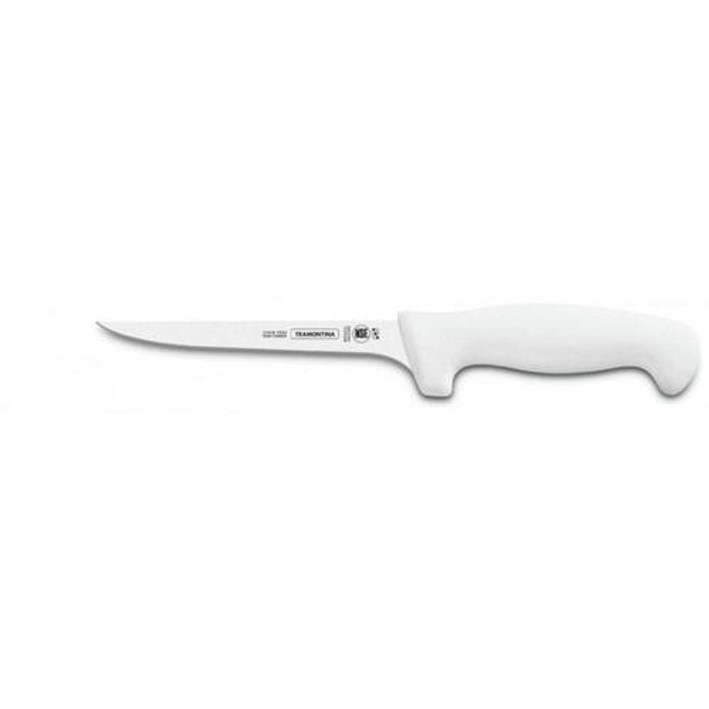 Faca Para Desossar Lâmina Em Aço Inox 6" Com Fio Liso - Tramontina