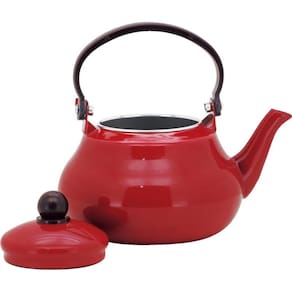 Chaleira Esmaltada Vermelha 1.5 Litros Yazi