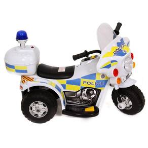 Mini Moto Elétrica Infantil Vermelha BW006VM