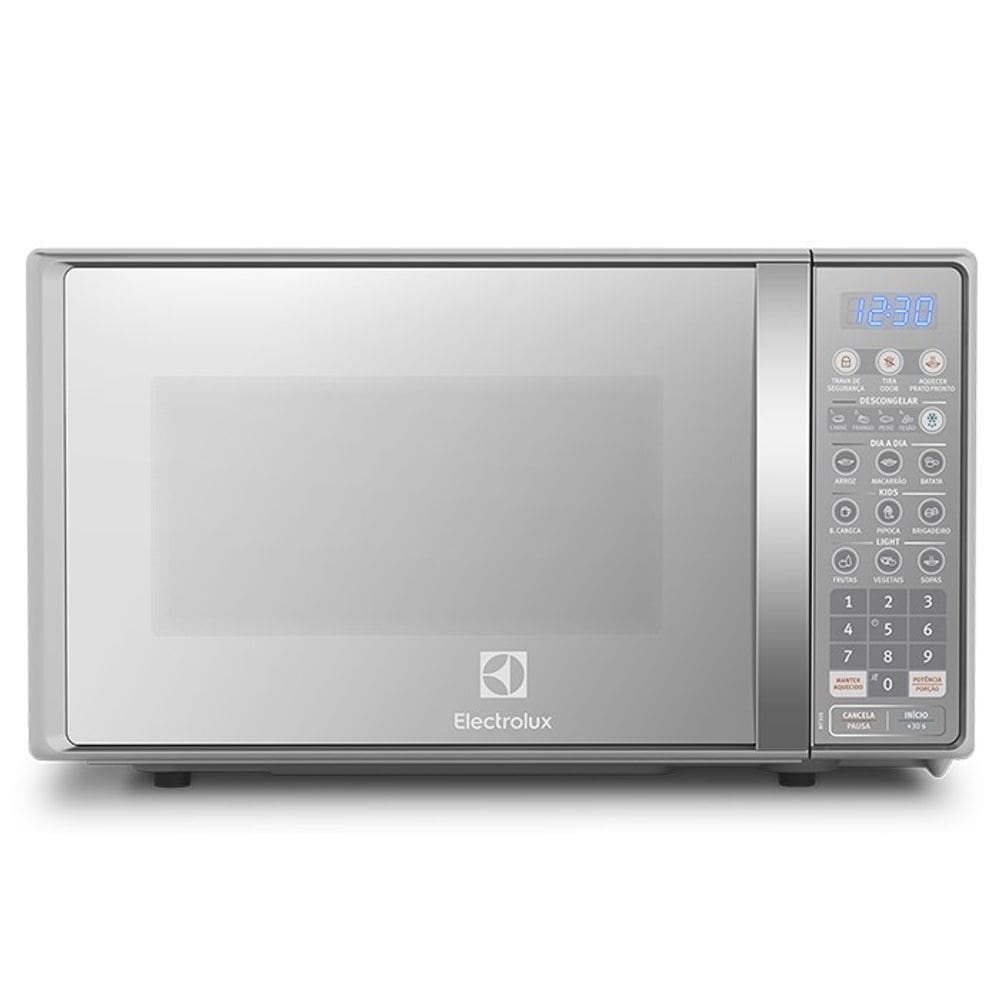 Micro-ondas 20 Litros - Prata - Electrolux - Mt30s - 220v