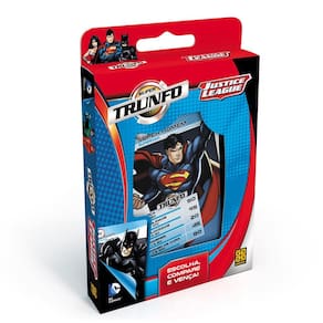 Super Trunfo Liga da Justiça