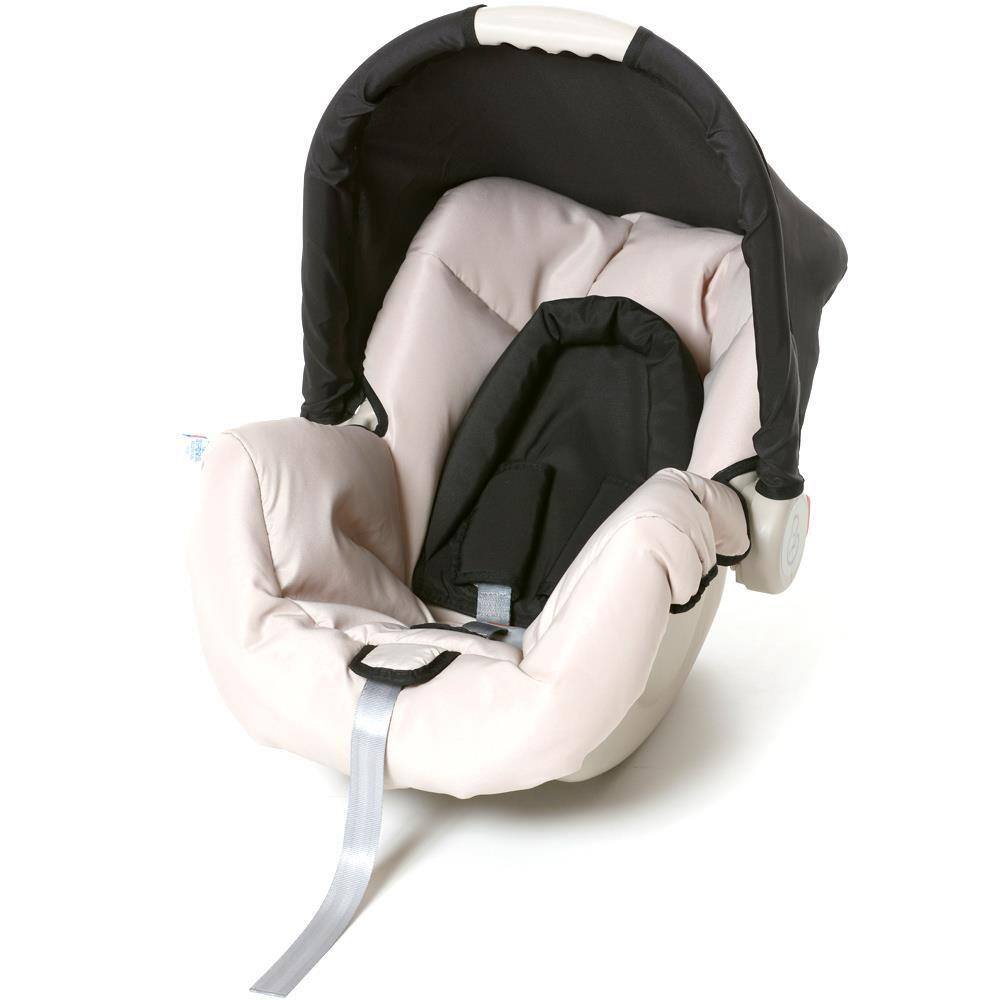 Bebê Conforto Piccolina Preto Galzerano | Casas Bahia