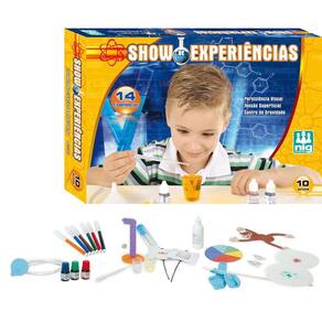 Show de Experiências com 14 Atividades - Nig 163201