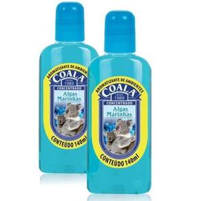Limpador Perfumado de Ambiente Algas Marinhas 120ml Coala