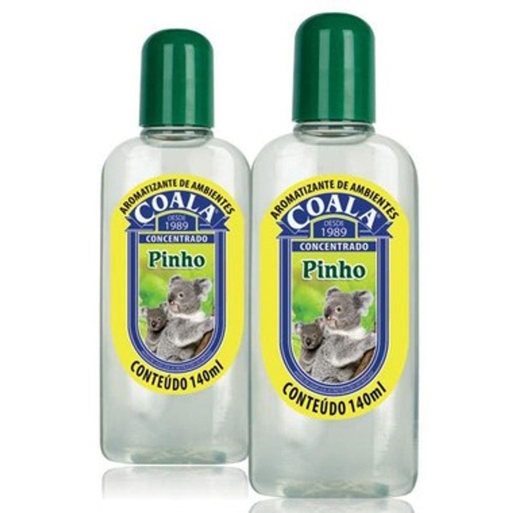 Limpador Perfumado de Ambiente Pinho 120ml Coala