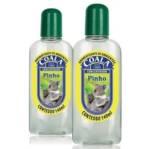 Limpador Perfumado de Ambiente Pinho 120ml Coala