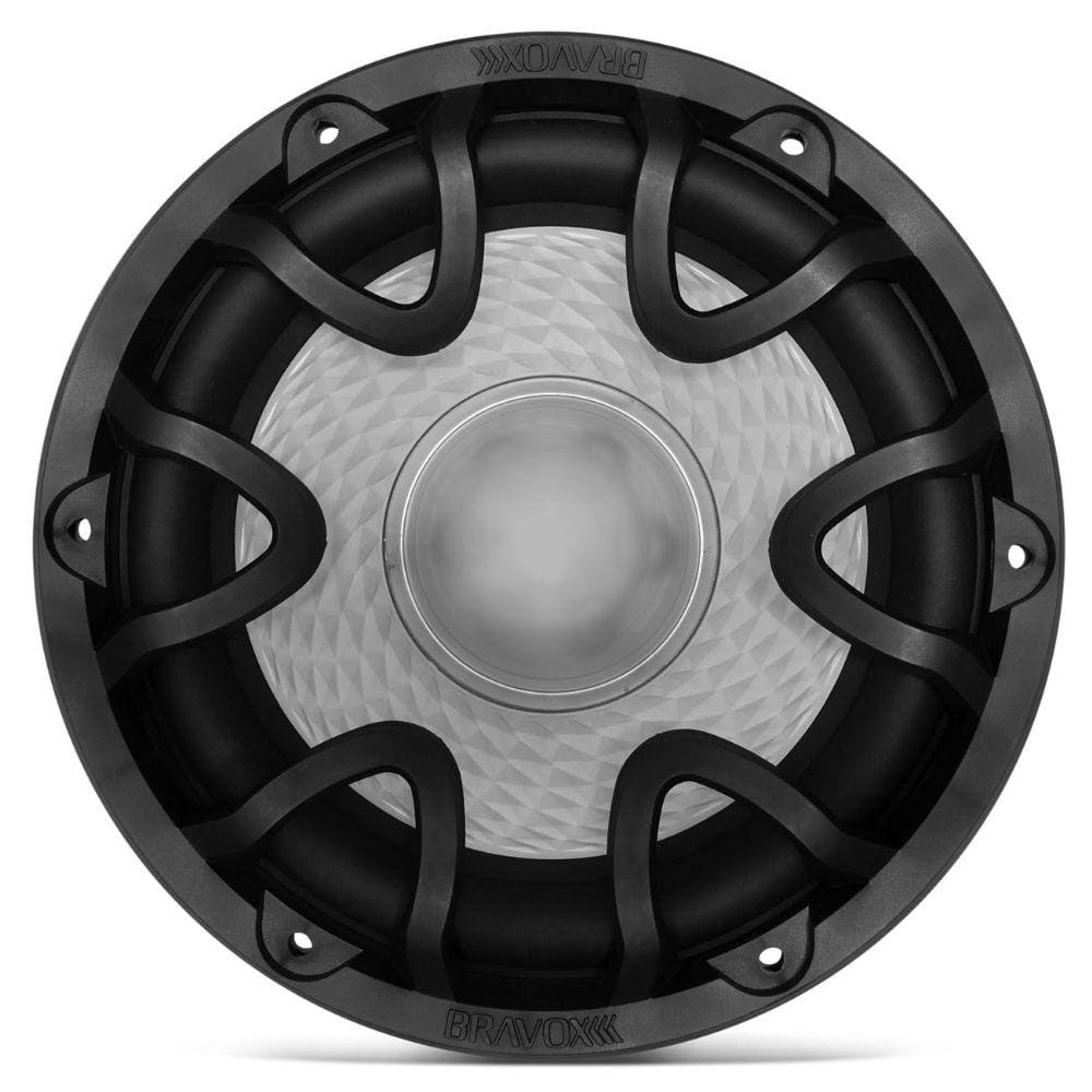 Subwoofer Bravox UXP 12D 4 12 Polegadas 500W 4+4 Ohms Bobina Dupla