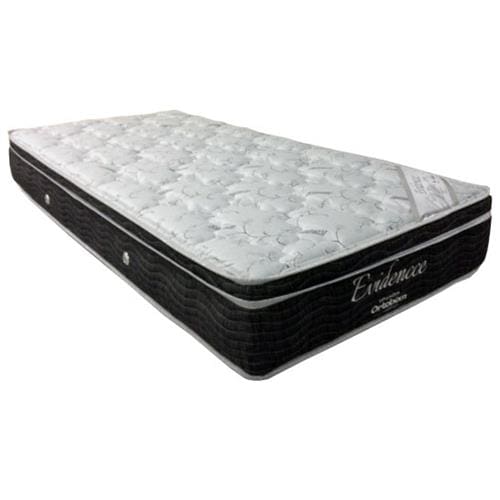 Colchão Solteiro Ortobom Evidence com Ortopillow e Molas Bonnel 25x88x188 cm - Cinza Menor preço em Colchão Solteiro Ortobom Evidence com Ortopillow e Molas Bonnel 25x88x188 cm - Cinza