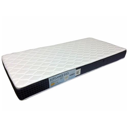 Colchão Solteiro Ortobom Elegance Espuma D33 17x88x188 cm - Branco/Azul | Casas  Bahia