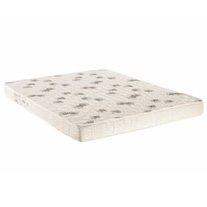 Colchão Casal Ortobom Cannes Espuma D23 14x138x188 cm - Bege/Marrom