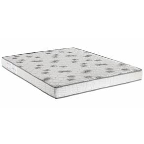 Colchão Casal Ortobom Cannes Espuma D28 14x138x188 cm - Cinza/Preto