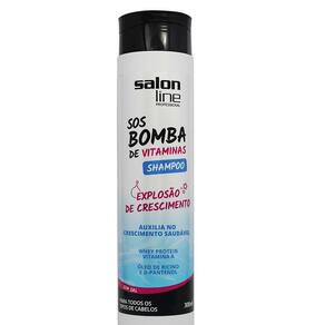 Shampoo Salon Line S.O.S Bomba De Vitaminas 300ml