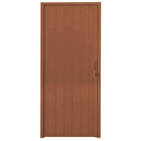 Porta Sanfonada 70Cm Mogno - Polifort