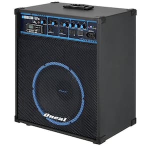 Caixa de Som OCM 390 80W Bluetooth/Auxiliar/SD/USB Preta - Oneal