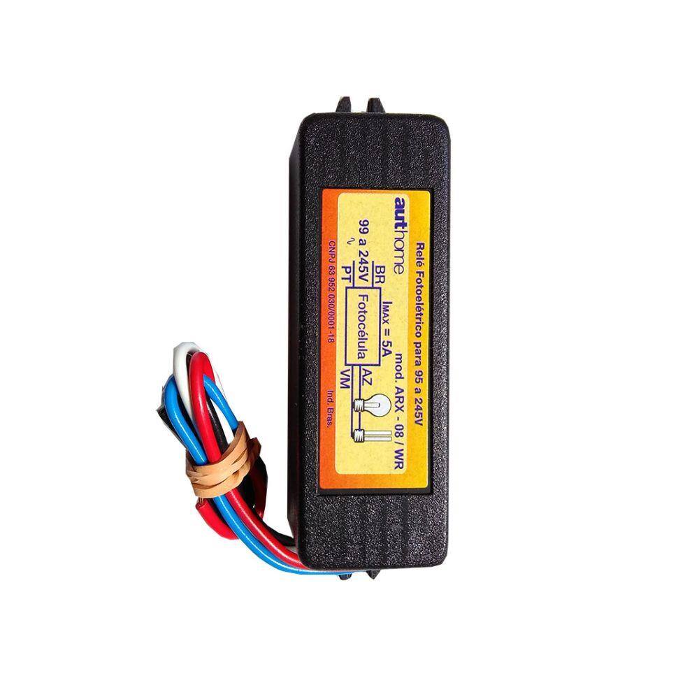 Rele Fotocelular Arx-08/Wr Authome