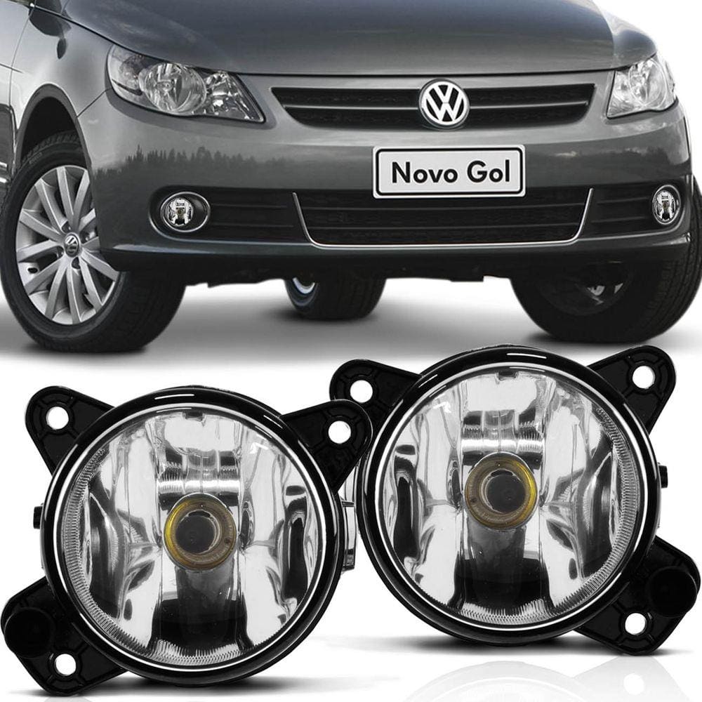 Farol de Milha Gol Voyage Saveiro G5 Polo Hatch Sedan Golf Arteb Lado Direito Passageiro