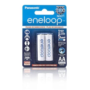 Panasonic Sanyo Eneloop Aa 2000 Mah 2100 Cargas