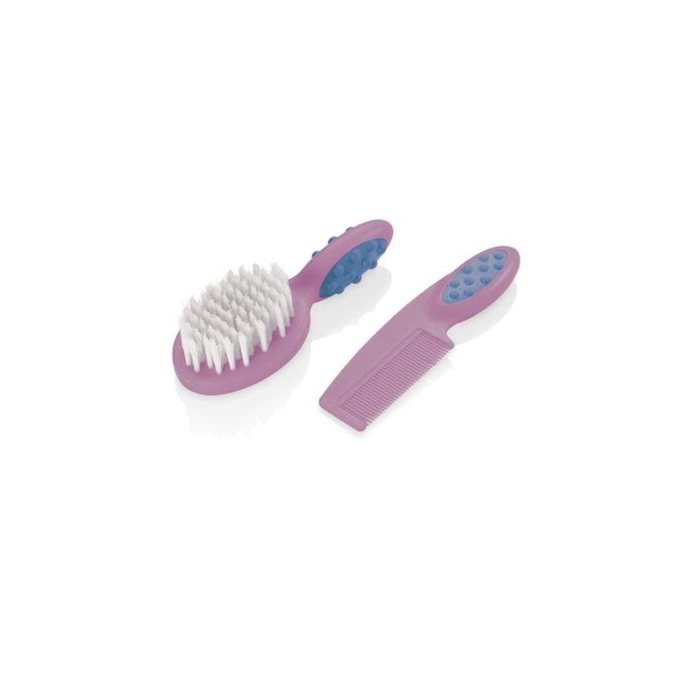 Pente e Escova Para Cabelo Soft Touch Menina - Bb207
