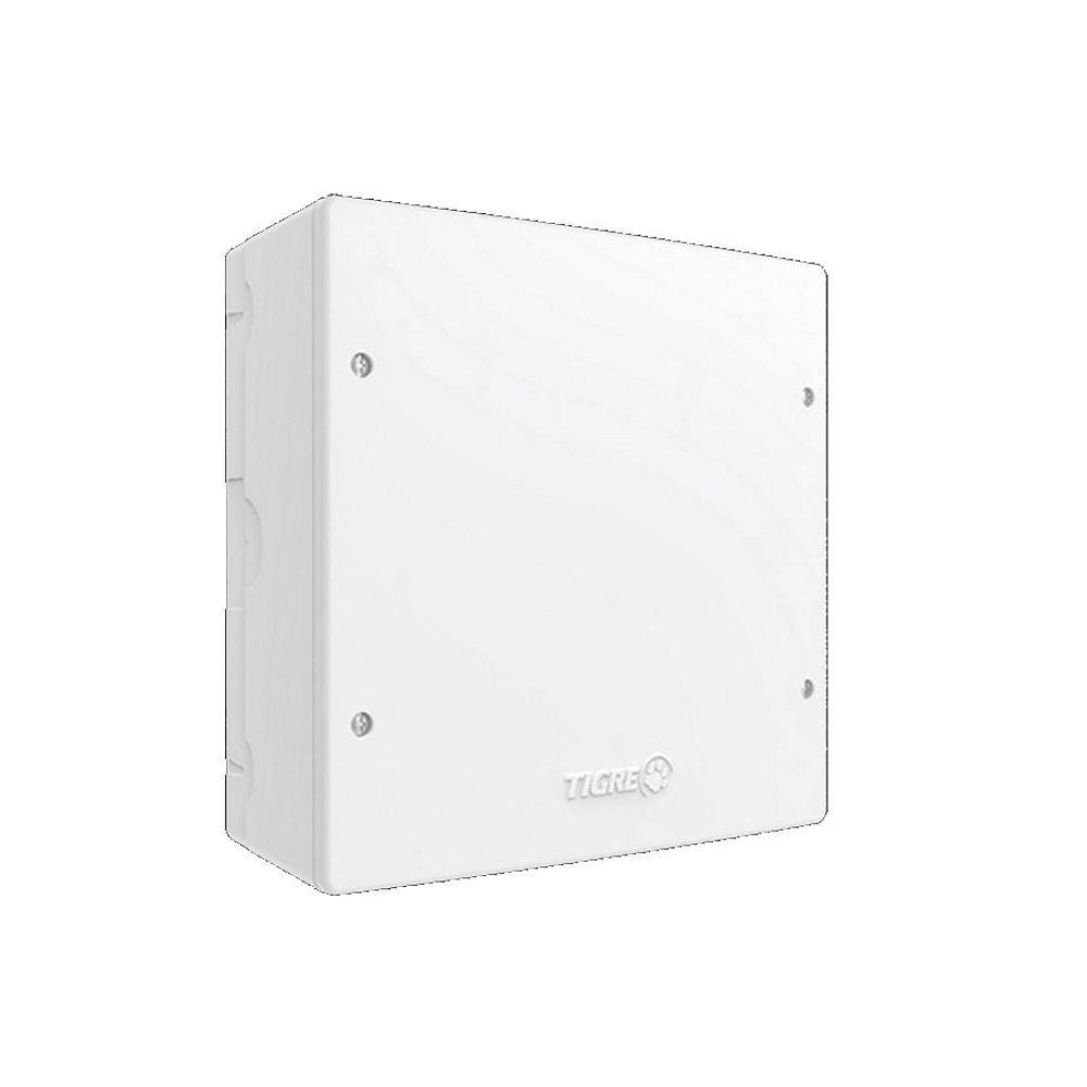 Caixa Passagem Elet Parede Sobrepor 15Cm - Tigre