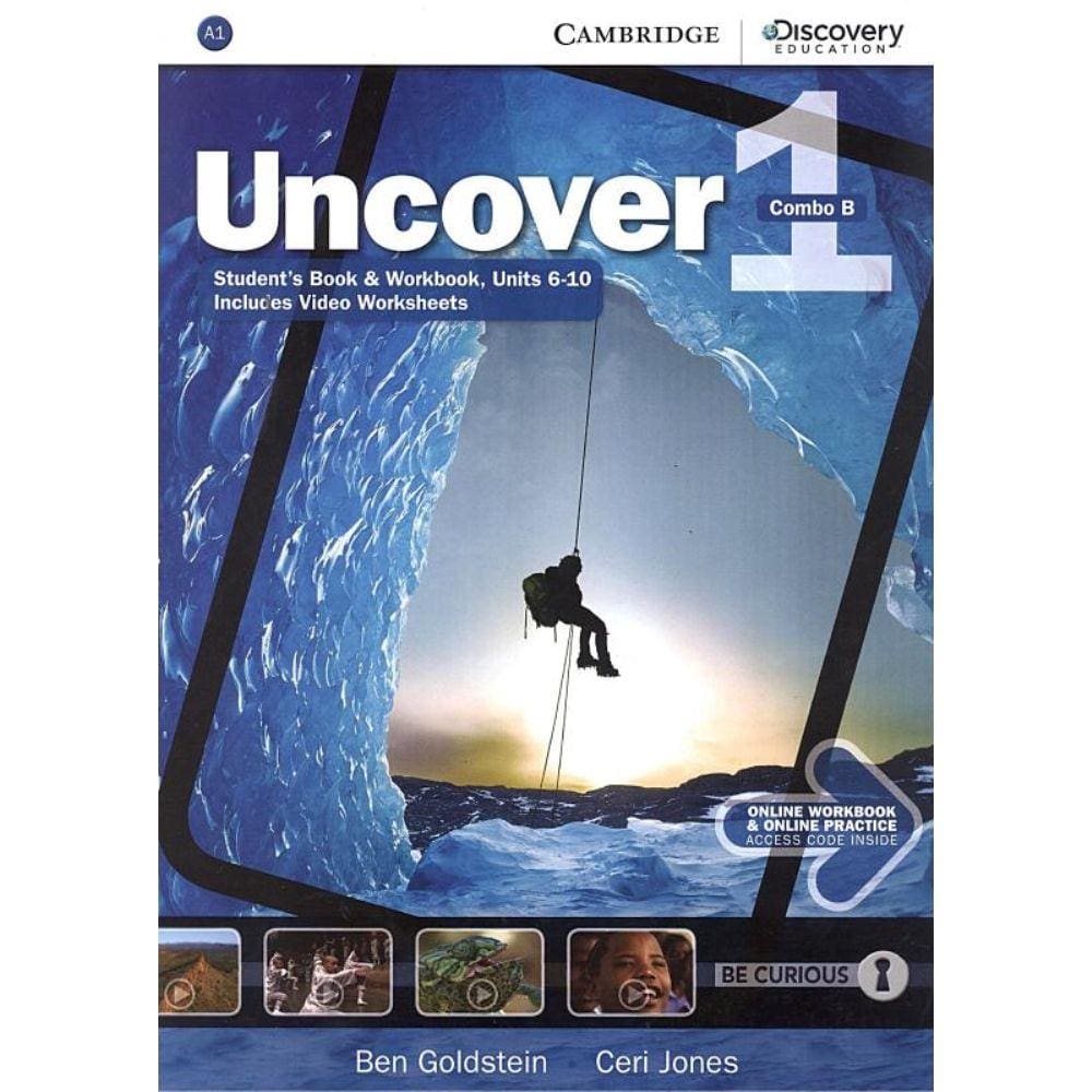 Uncover 1B Combo Sb With Online Wb And Online Practice