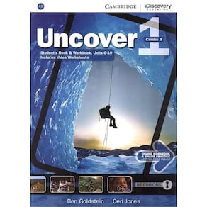 Uncover 1B Combo Sb With Online Wb And Online Practice