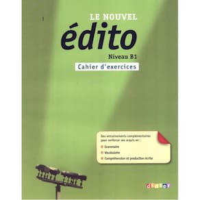 Nouvel Edito B1 - Cahier D´Entrainement