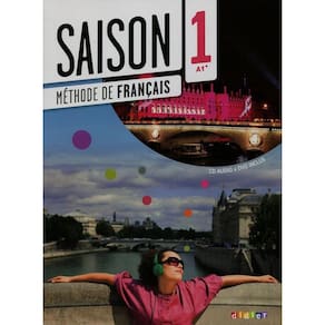Saison 1 Livre D´Eleve + Cd Audio + Dvd (A1+)