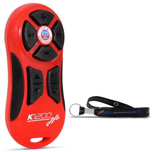 Controle Longa Distância JFA TX K1200 1200 Metros Avulso Vermelho Menor preço em Controle Longa Distância JFA TX K1200 1200 Metros Avulso Vermelho
