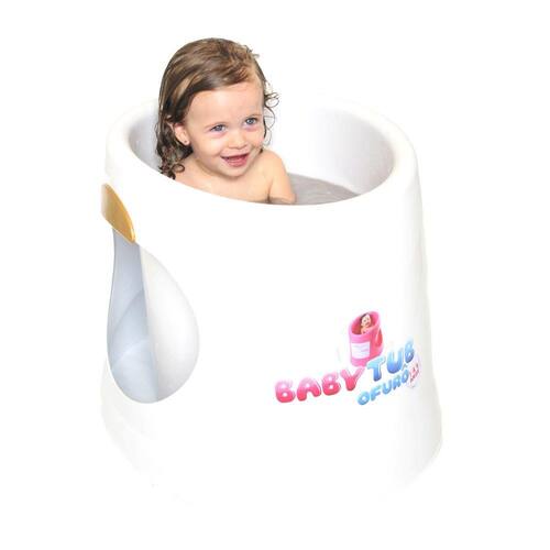 Menor preço em Banheira Babytub Ofurô - Branco - Baby Tub