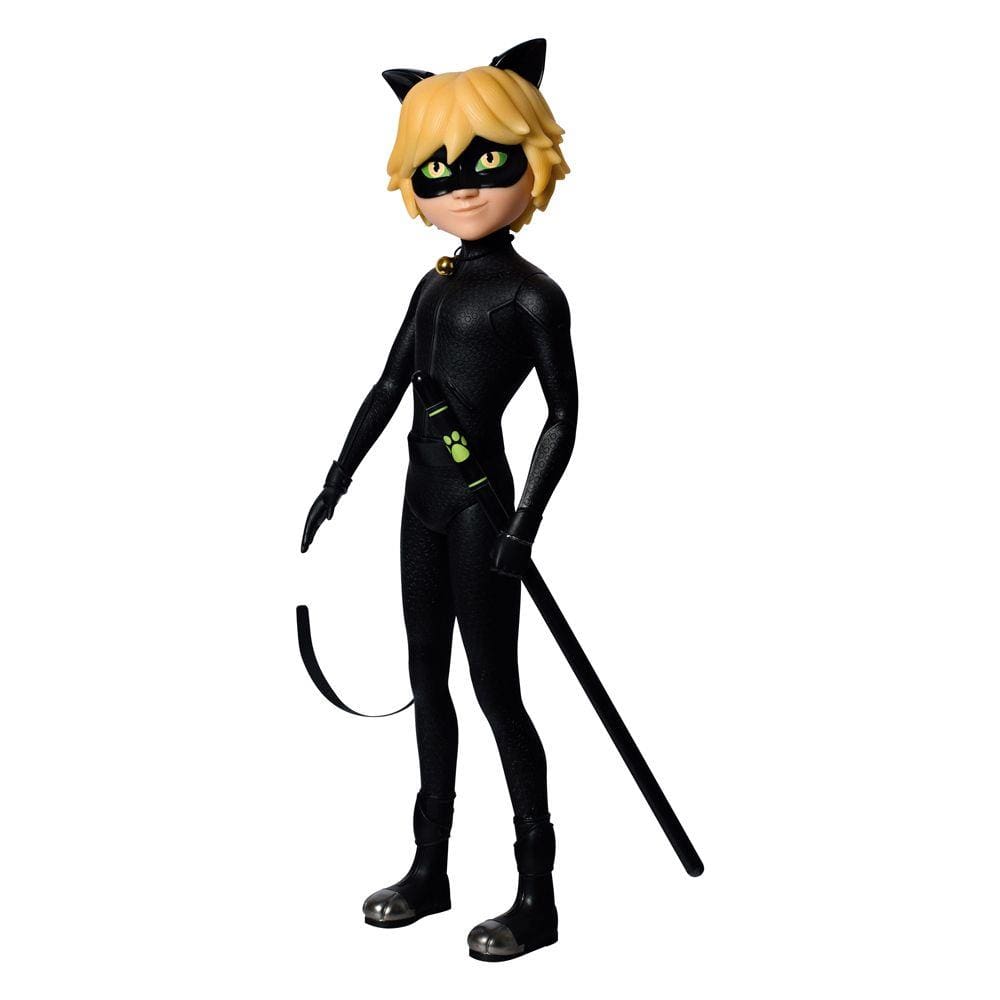 Boneco miraculous cat noir, casas bahia