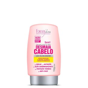Forever Liss Leave-in 5 em 1 Desmaia Cabelo 150gr- Fab Forever Liss Cosméticos