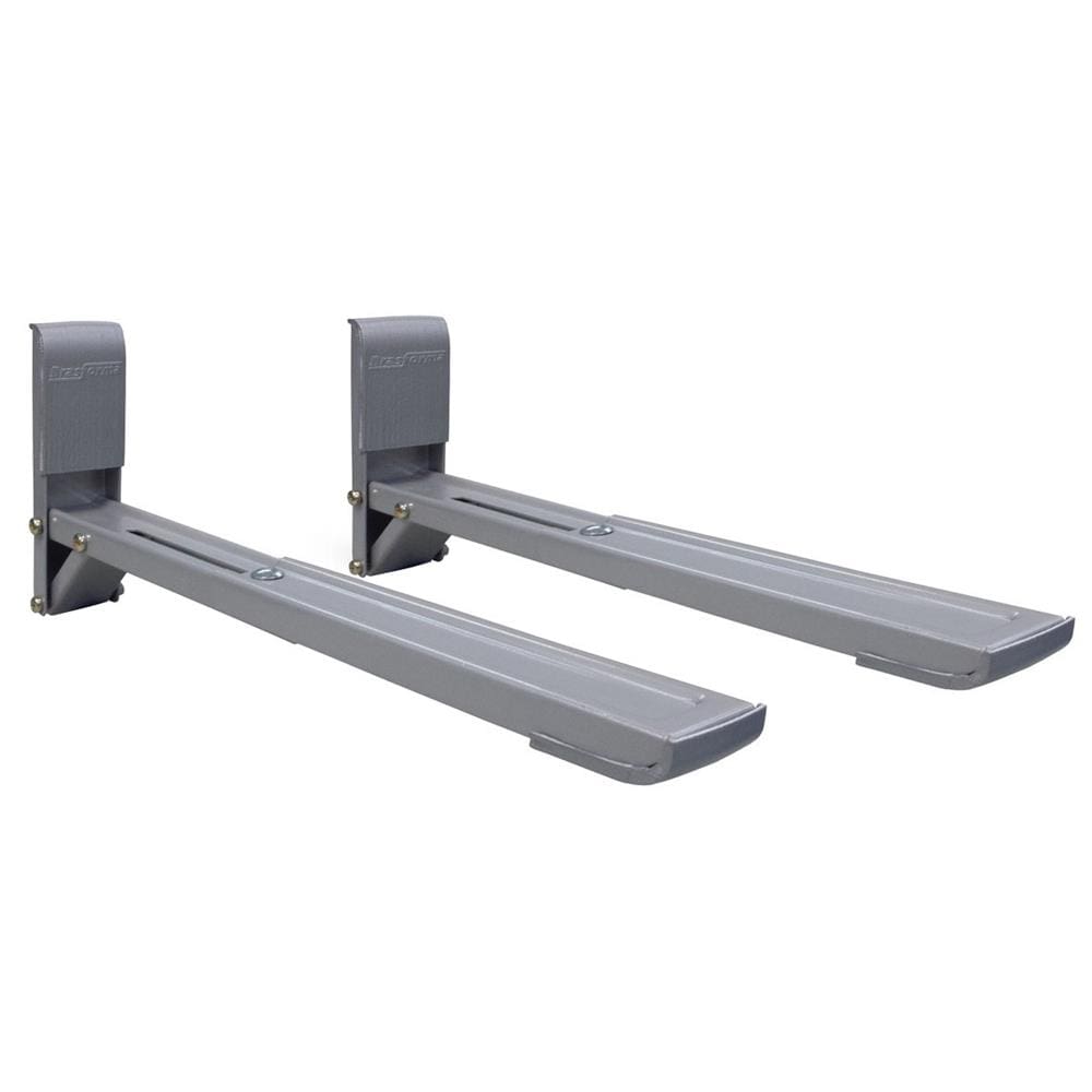 Suporte para Forno Micro-ondas Brasforma SBR 3.7 com Braço Ajustável - Prata