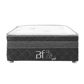 Cama Box Pet Para Cachorros E Gatos + Lençol Impermeável - Caminha Pet - BF Colchões