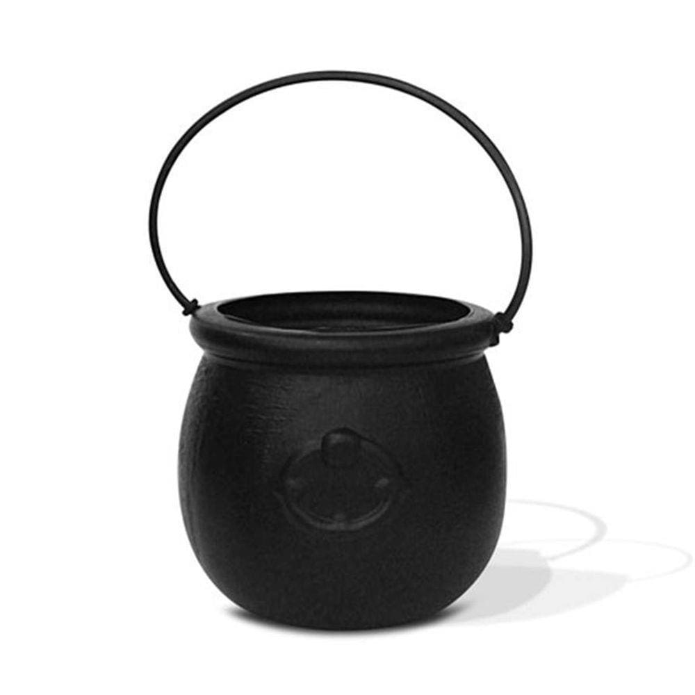 Mini Caldeirão Preto Halloween Brasilflex